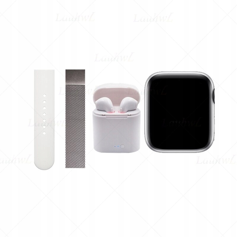 Unisex hodinky - Smartwatch Watch-Srebrry nsh