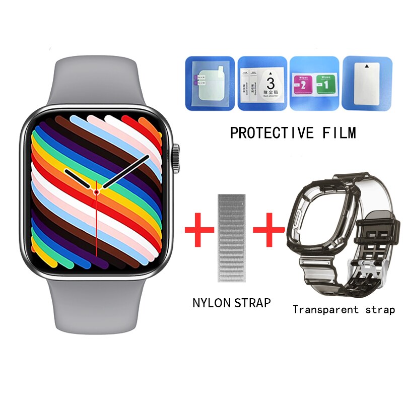 Unisex hodinky - Smartwatch Watch-Silver Pridajte 2 pruhy
