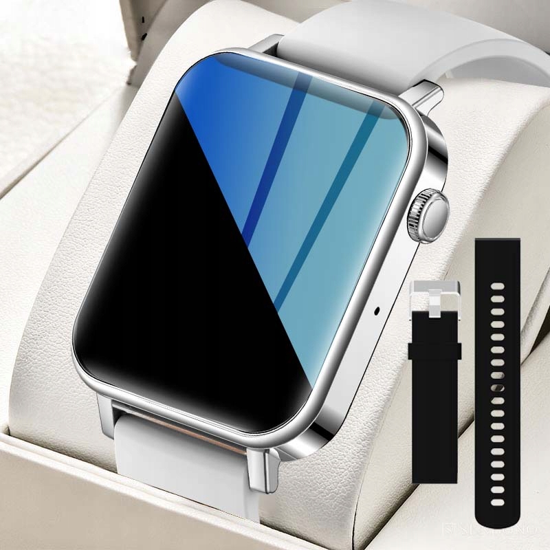 Unisex hodinky - Smartwatch Watch-Silver Pridajte remienok 02