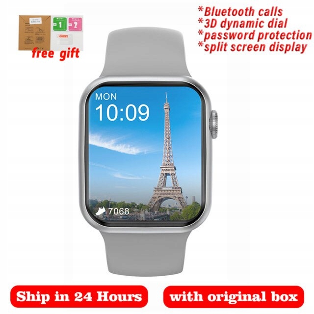 Unisex hodinky - Smartwatch Watch-Plate DT100 Pro Max