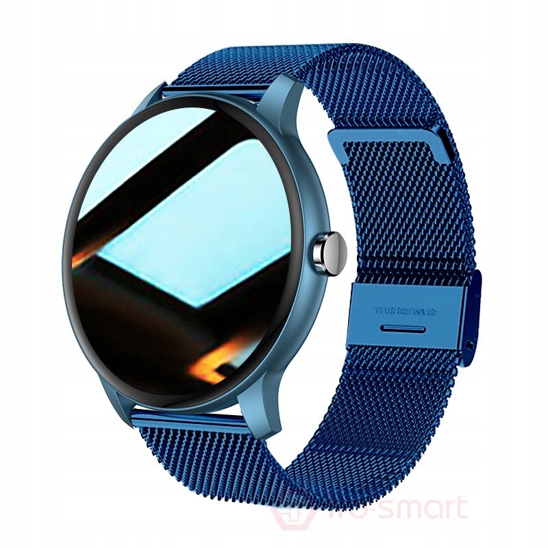 Unisex hodinky - Smartwatch Watch -Start - modrá