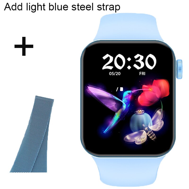 Unisex hodinky - Smartwatch Watch -y Be Dodaj-Bece oceľ