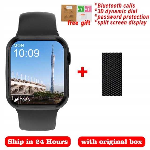 Unisex hodinky -  Smartwatch Watch-Pampan DT100 Plus
