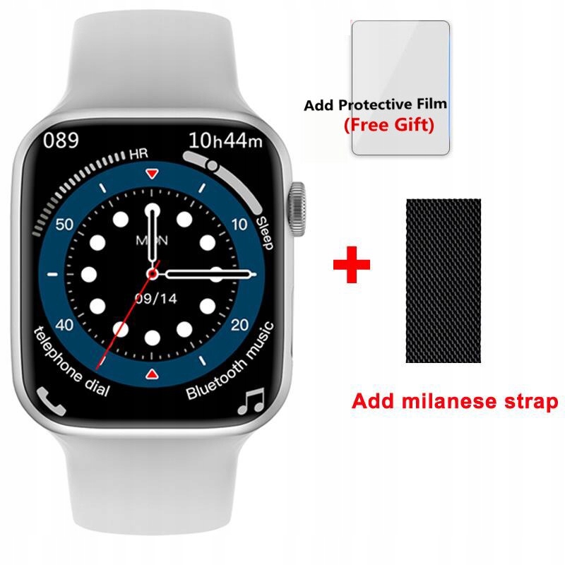 Unisex hodinky - Smartwatch Watch-Pampana W27 Max