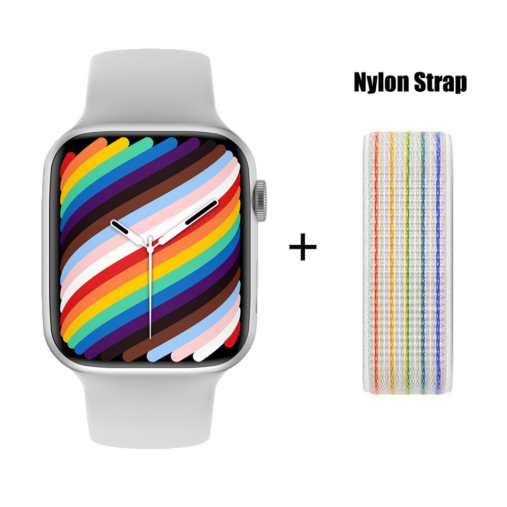 Unisex hodinky - Smartwatch Watch-Pampan W27 Pro 45 mm