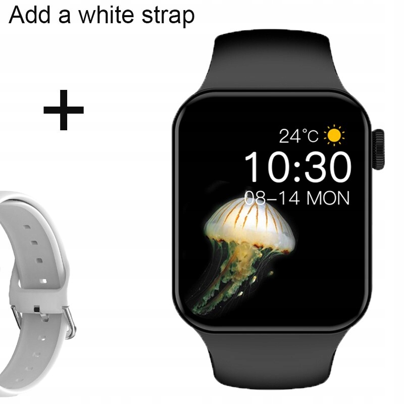 Unisex hodinky - Smartwatch Watch-T100Plus-BK-add-my