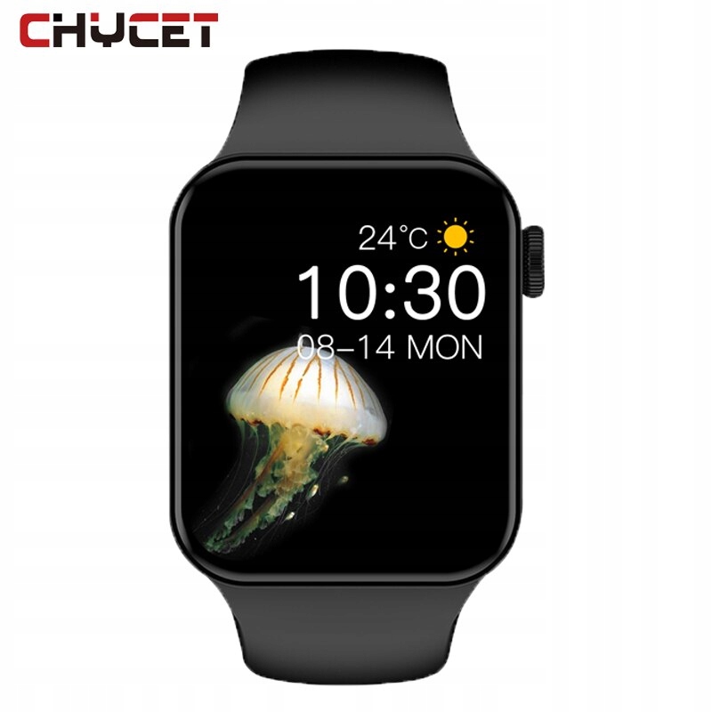 Unisex hodinky - Smartwatch Watch-T100Plus-čierne hodinky