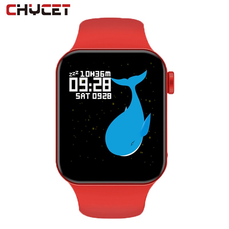 Unisex hodinky - Smartwatch Watch-T100Plus-Red