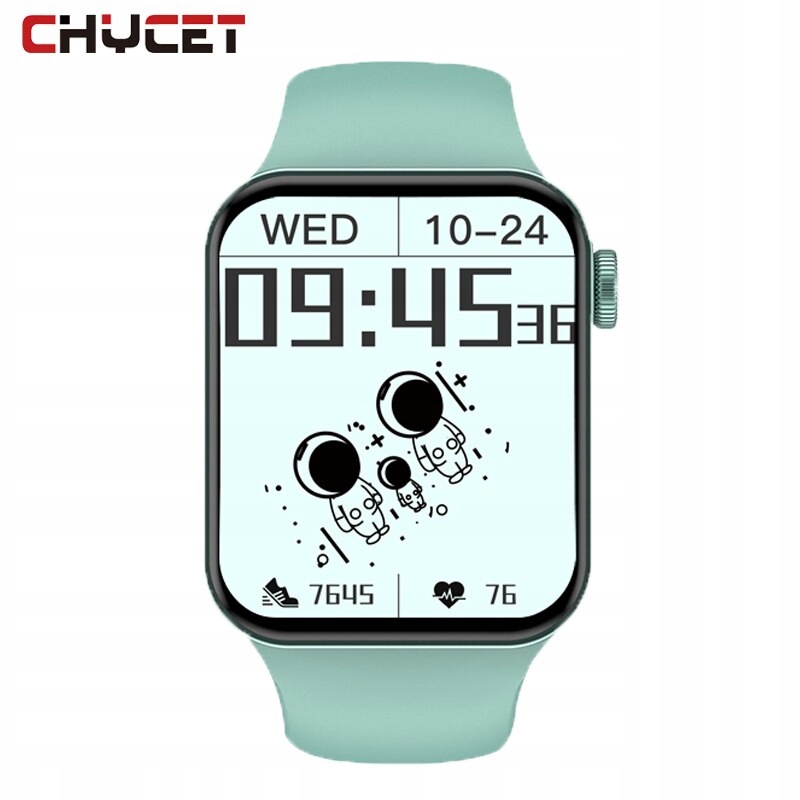 Unisex hodinky - Smartwatch Watch-T100Plus-GRED Green Green