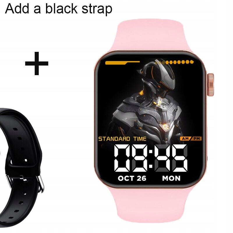 Unisex hodinky - Smartwatch Watch-T100Plus-pk-Dodaj-Bk