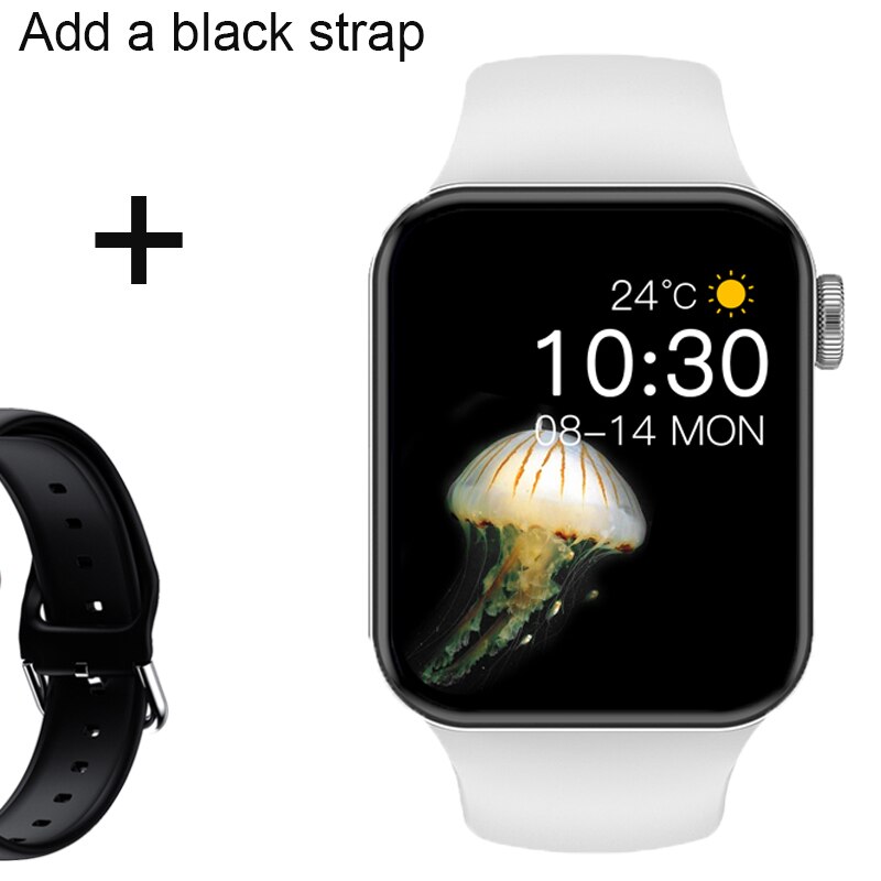 Unisex hodinky - Smartwatch Watch-T100Plus-Sr-Dodaj-Bk