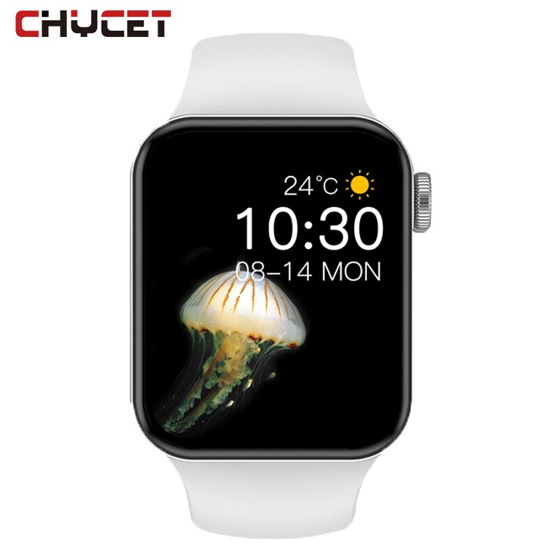 Unisex hodinky - Smartwatch Watch-T100Plus-Silver