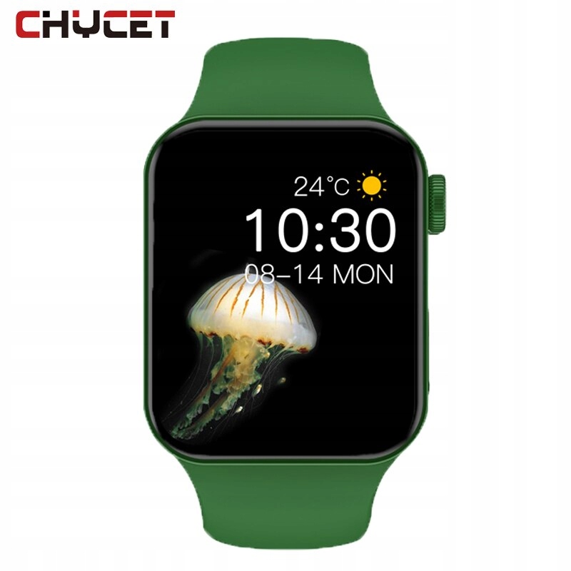 Unisex hodinky - Smartwatch Watch-T100Plus-Green