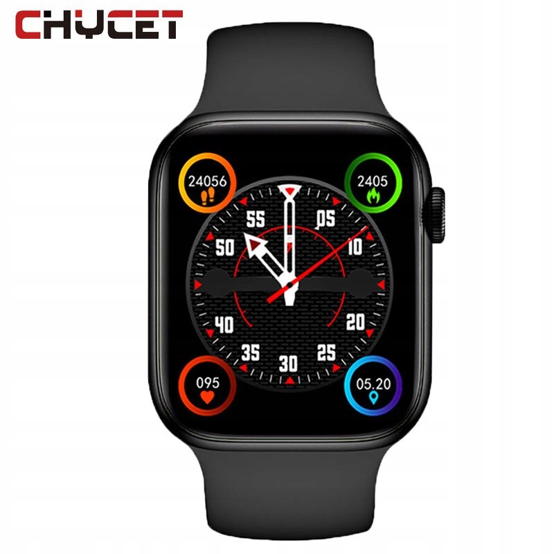 Unisex hodinky - Smartwatch Watch-WS7 Pro-Black