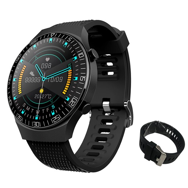 Unisex hodinky - Smartwatch Watch-Z 1 oceľový pás l l