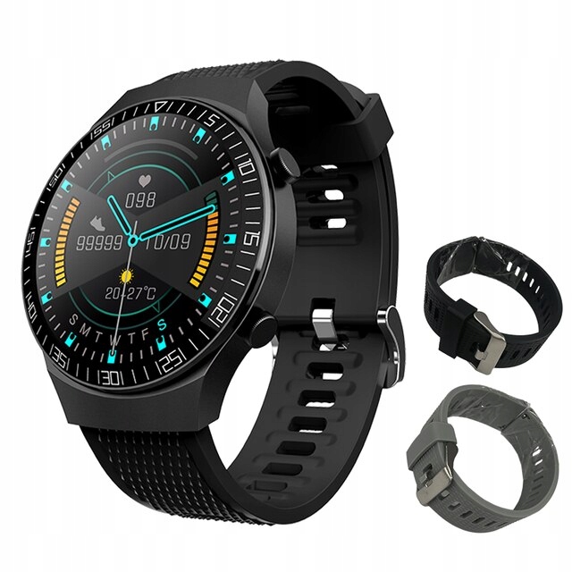 Unisex hodinky - Smartwatch Watch-Z 2 oceľový pás l l