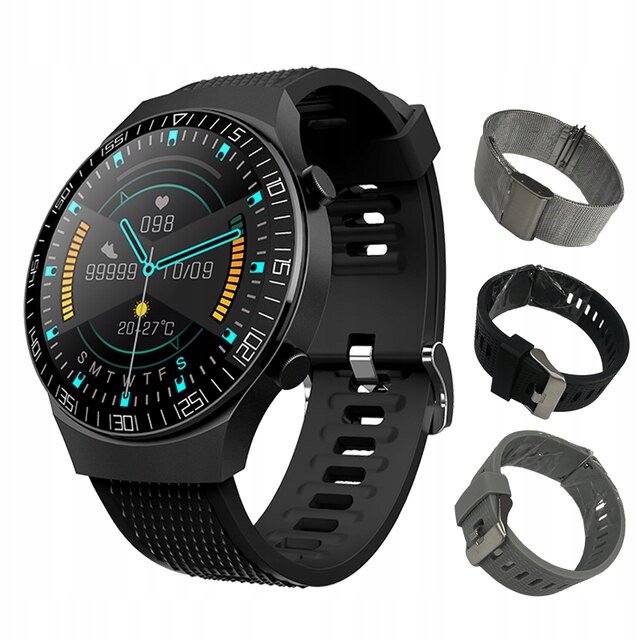 Unisex hodinky - Smartwatch Watch-Z 3 oceľový pás l l
