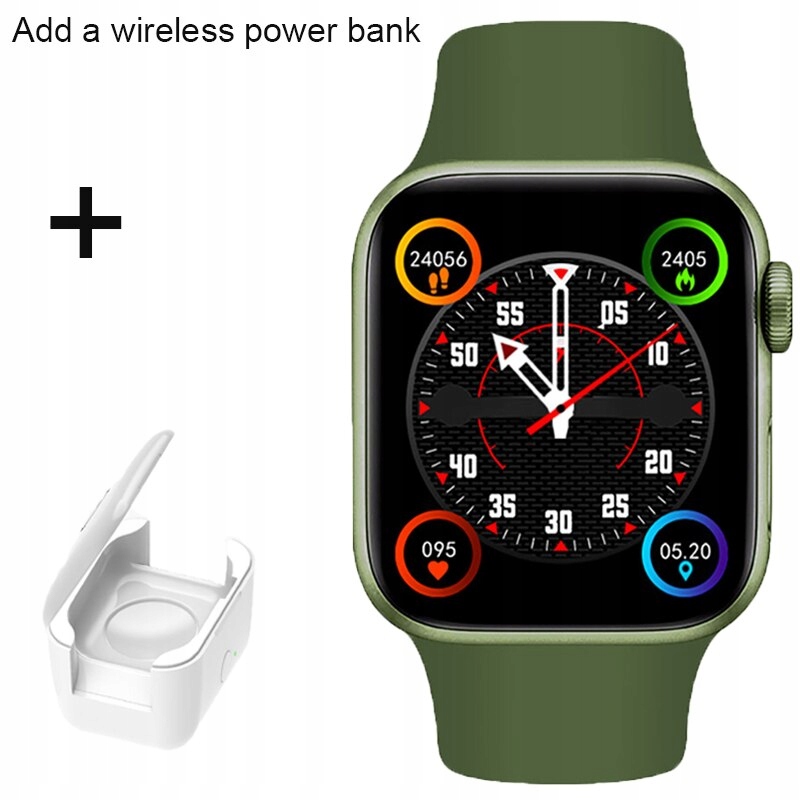Unisex hodinky -  Smartwatch Watch-Green-Extra-Wxcdb