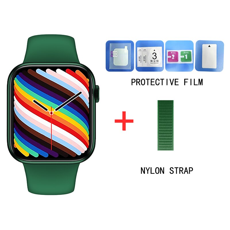 Unisex hodinky - Smartwatch Watch-Green Pridať nylon