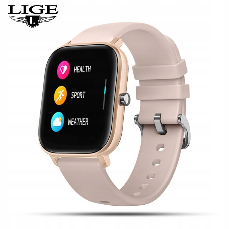 Unisex hodinky - Smartwatch Watch-Blue oxid kremičitý