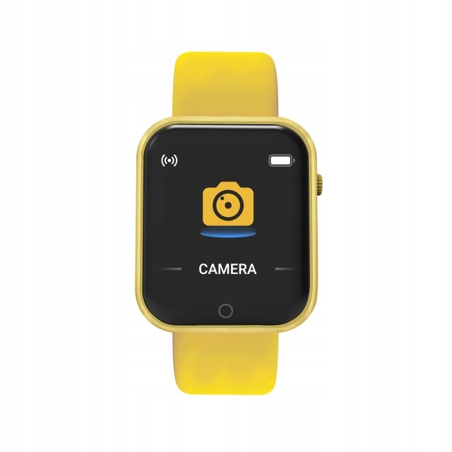 Unisex hodinky - Smartwatch Watch-žltá doprava za 18 hodín