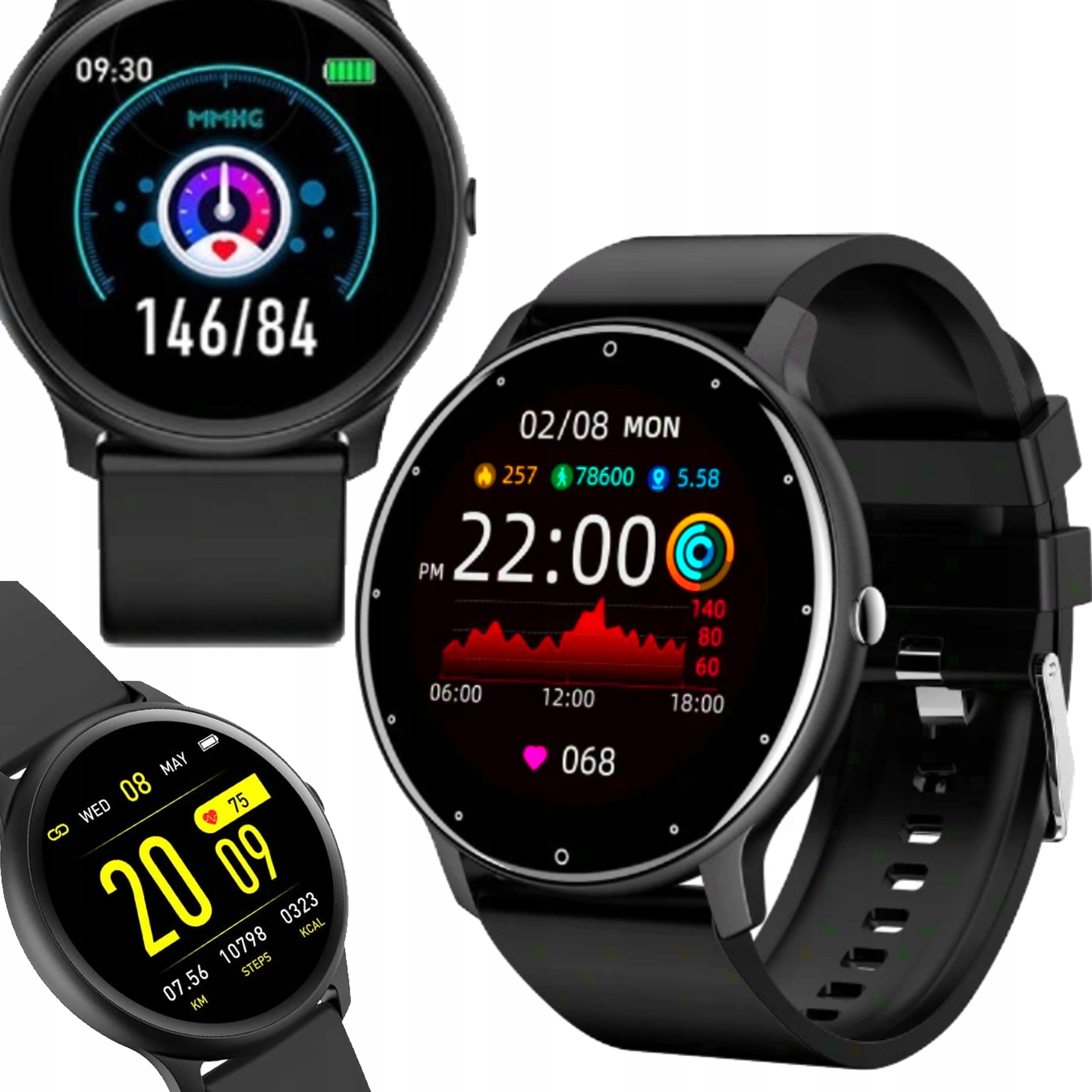 Pánské hodinky - SMARTWATCH Hodinky SMARTBAND Men PL ORIGINAL NOVINKA