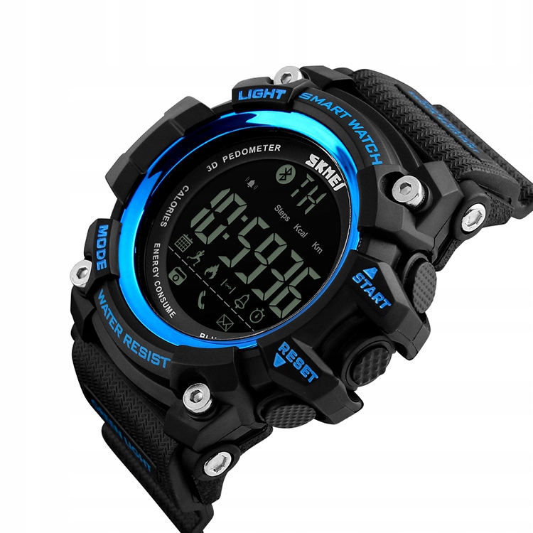 Pánské hodinky - Elektronické hodinky Smartwatch Bluetooth - VCF1