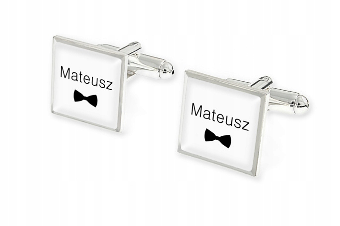 Košeľové manžetové gombíky pre Mateusz 3D efekt AR1652
