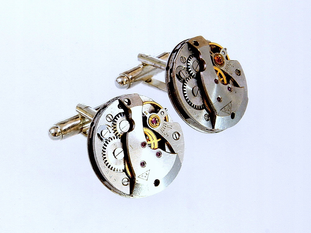 Cufflinks košele, manžety: kolo II veľké