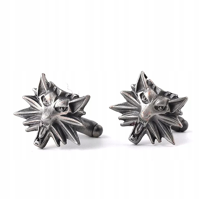 CuffLinks for tričko Cuffs Wilk Witcher the Witcher
