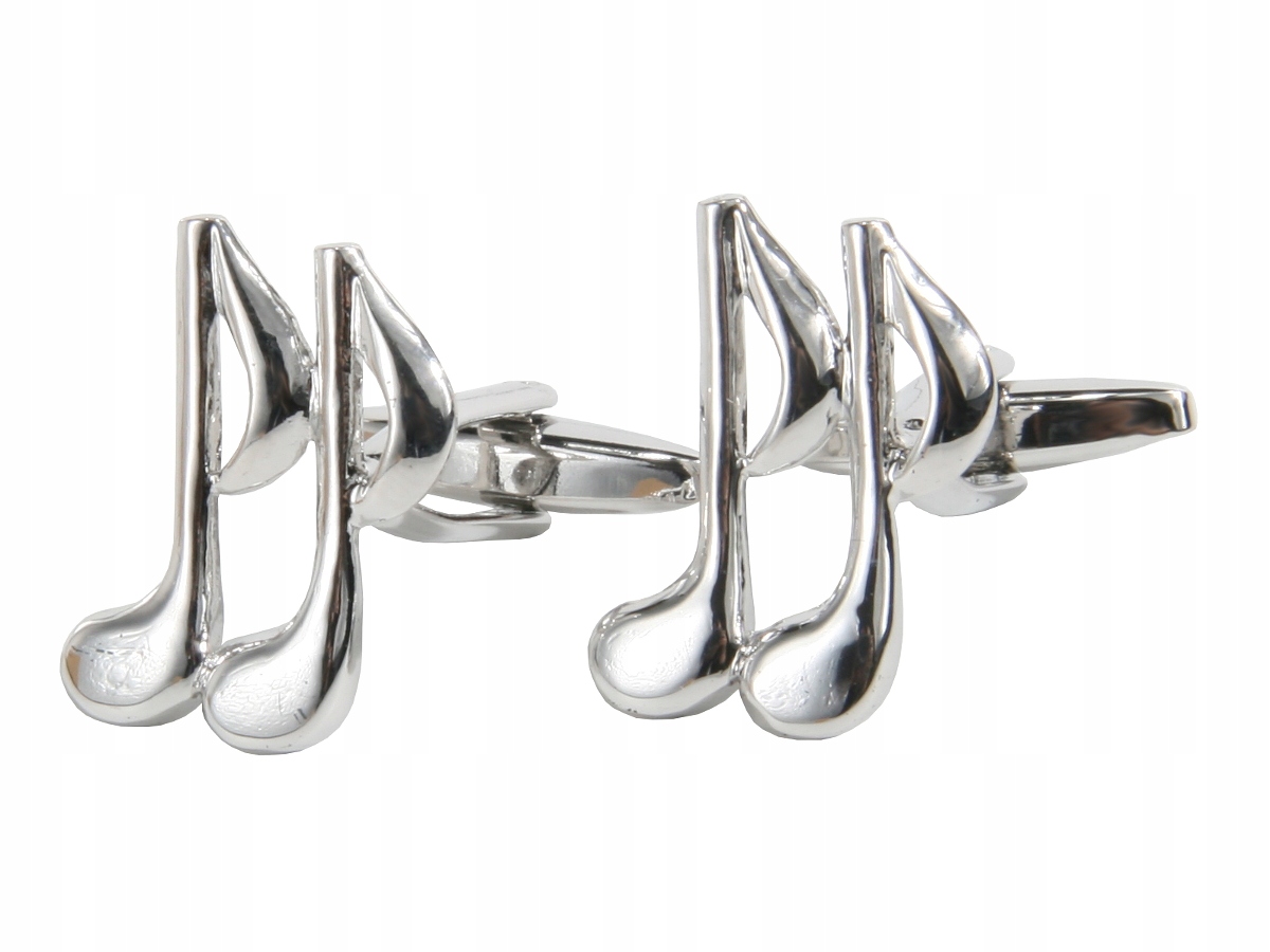 Cufflinks 'Notes' Cufflinks v krabici
