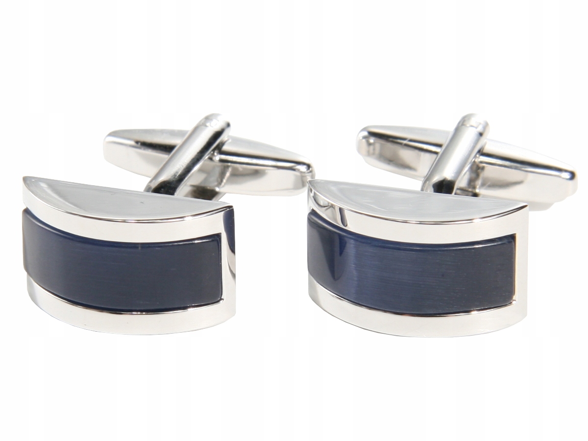 CuffLinks Strieborné granátové jablko v krabici