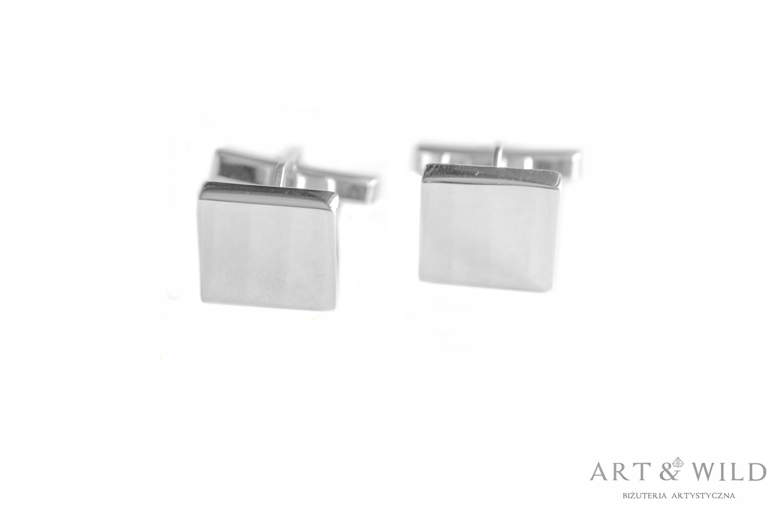 Cufflinks Silver Trial 925 štvorcov