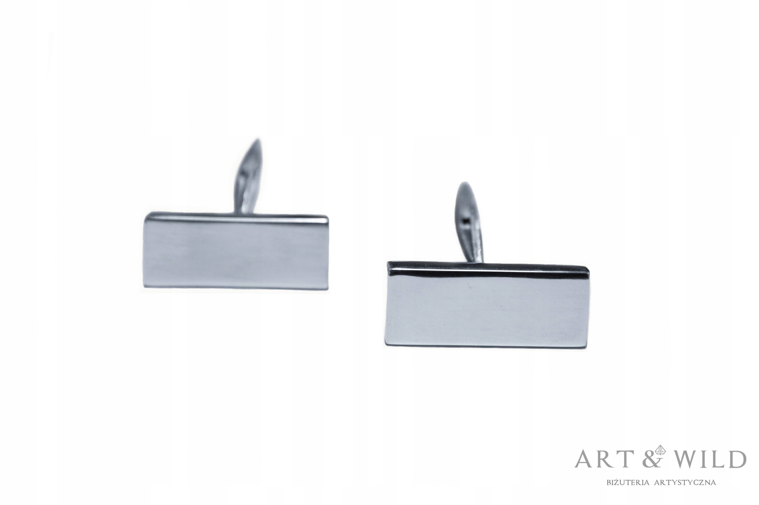 CuffLinks Silver Silver 925 + Gravírovanie