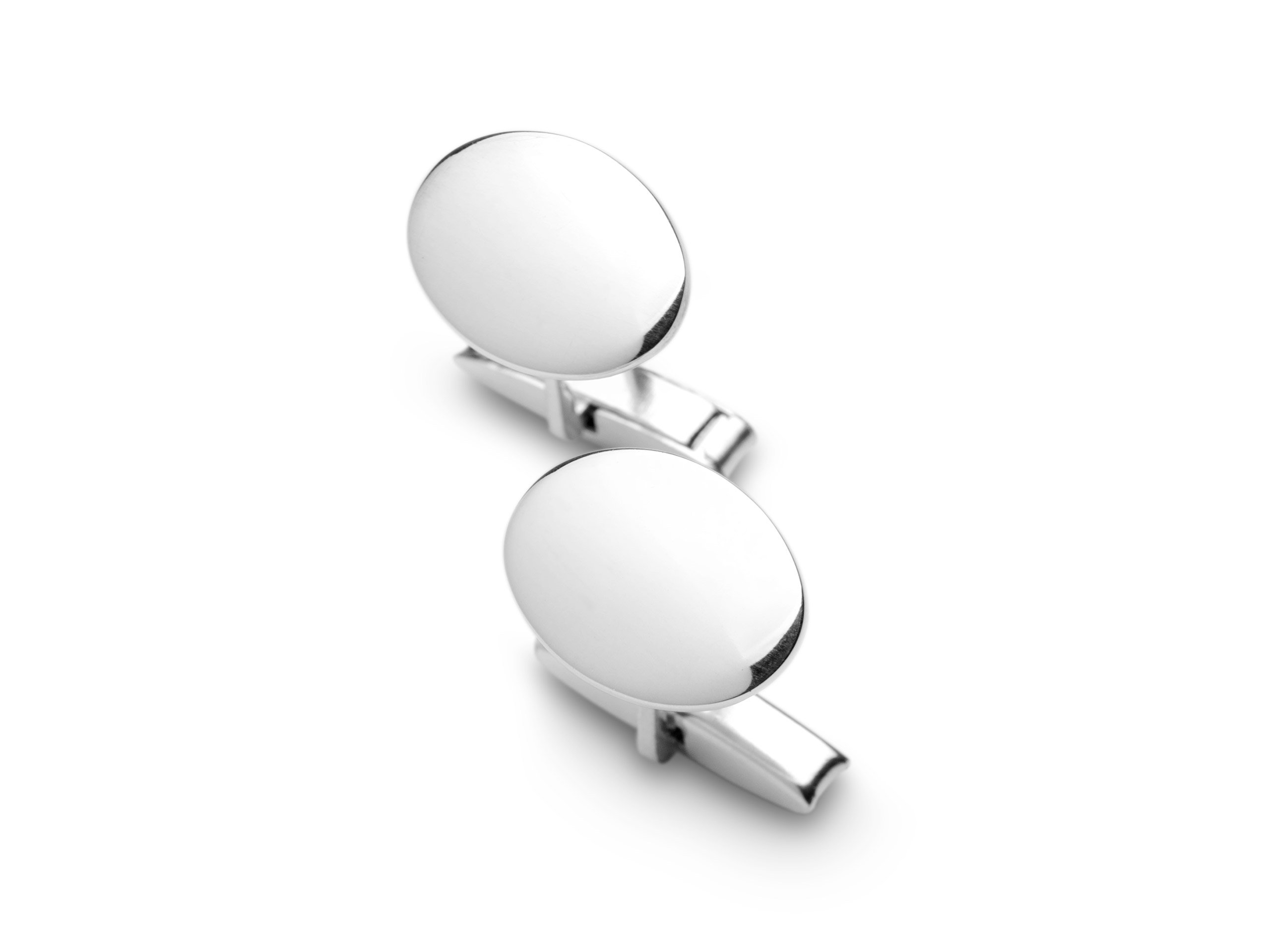 Cufflinks - Silver 925 - Gravírovanie zadarmo