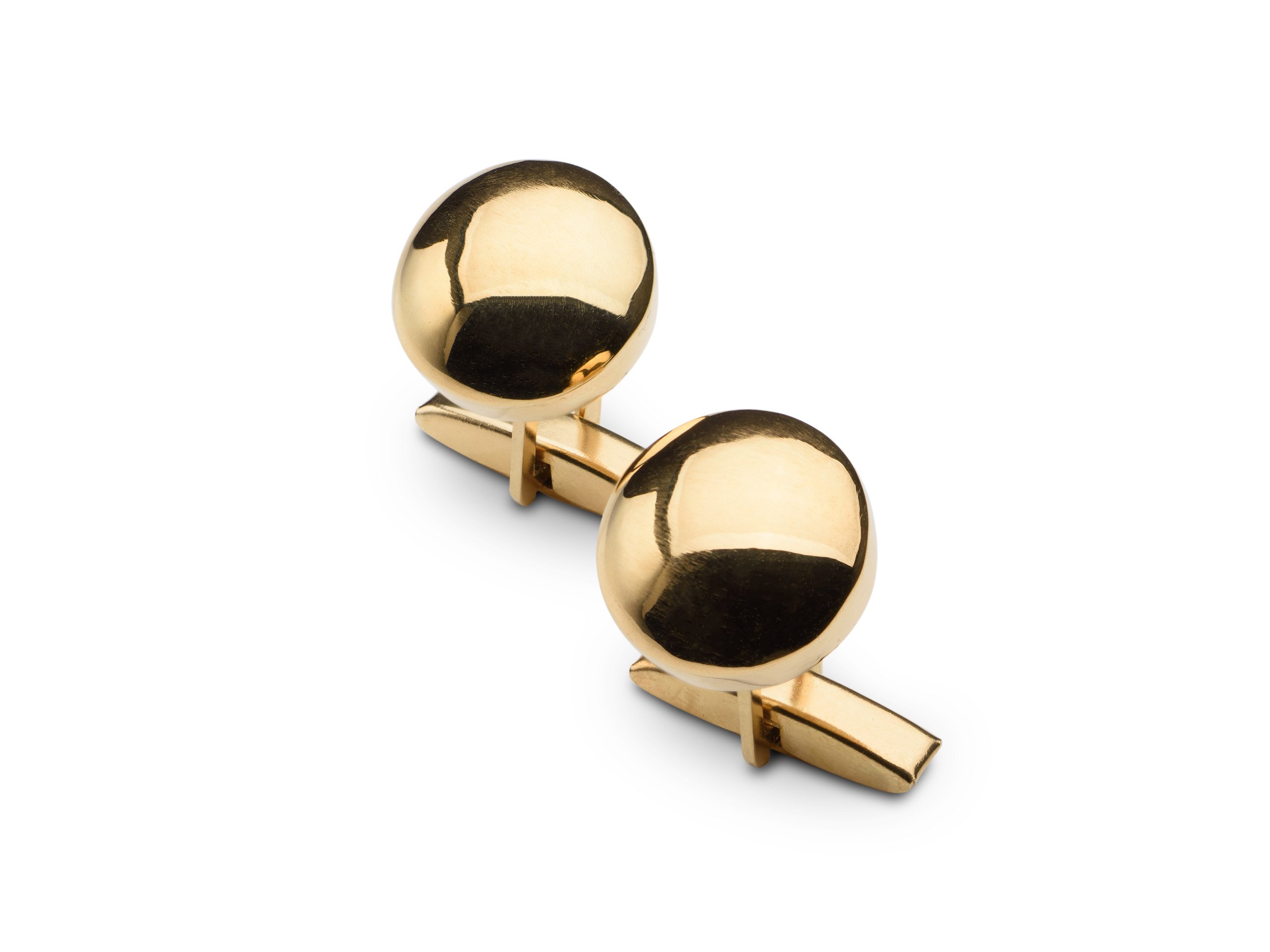 Cufflinks, Silver 925 Gold 24K, Gravírovanie