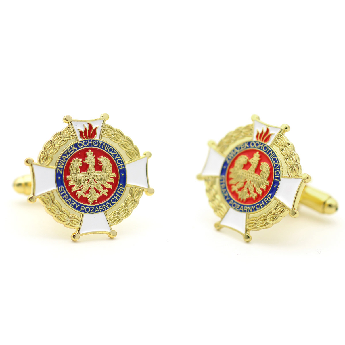 CuffLinks for Cuffs hasičský brigáda TSO