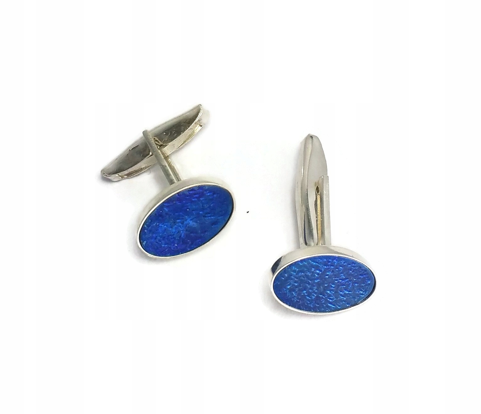 CuffLinks, titánové striebro