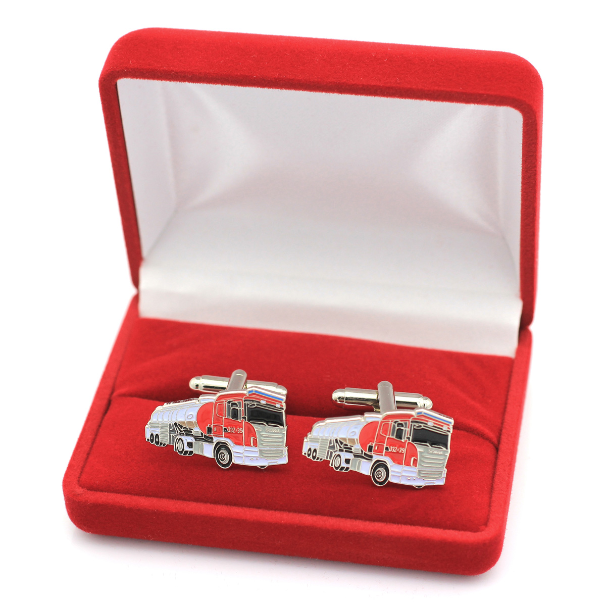 CuffLinks Cufflinks Scania tanker