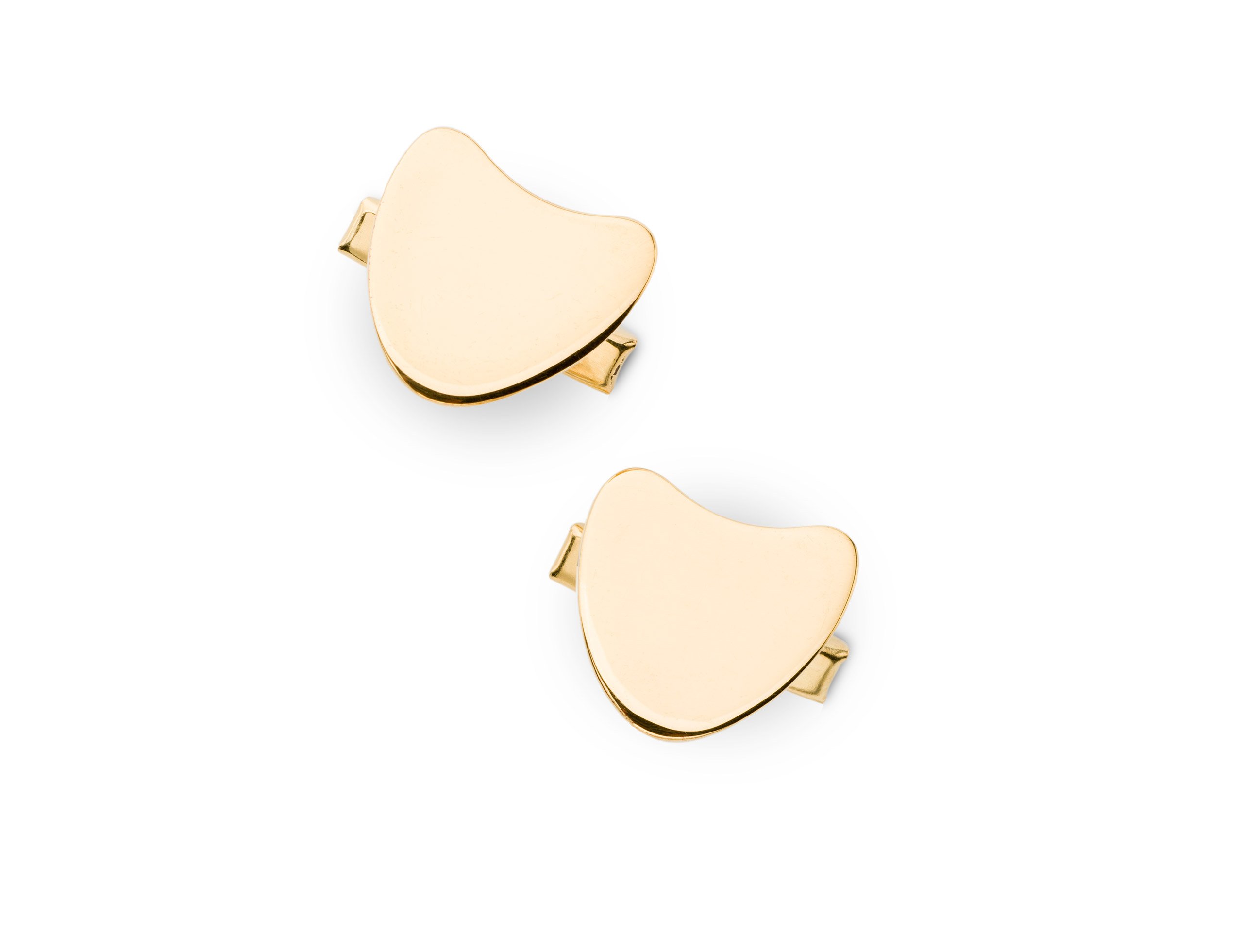CuffLinks, pozlátené, striebro 925 + gravírovanie