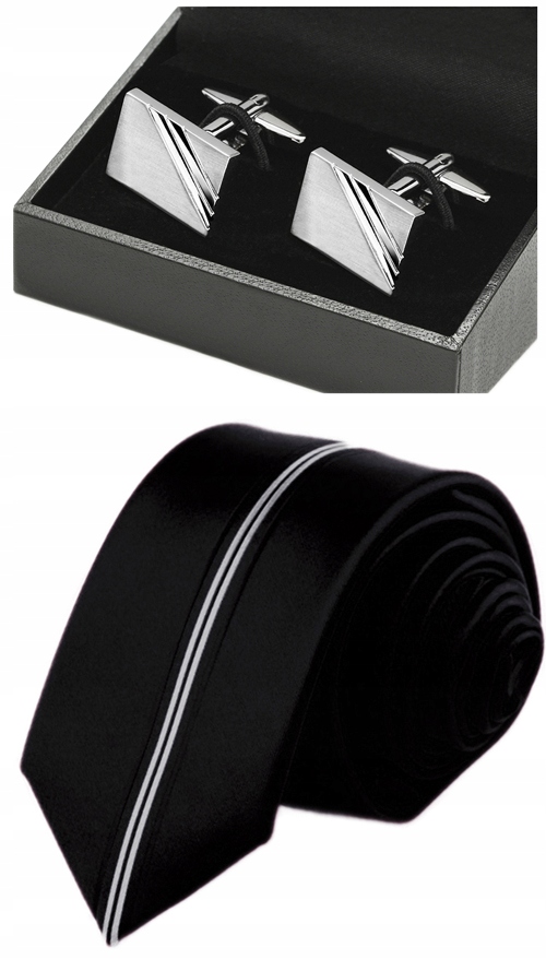 CuffLinks + Greg TIE Male Cufflinks Z08
