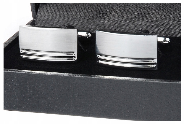 CuffLinks + krabica z klipu košele S43