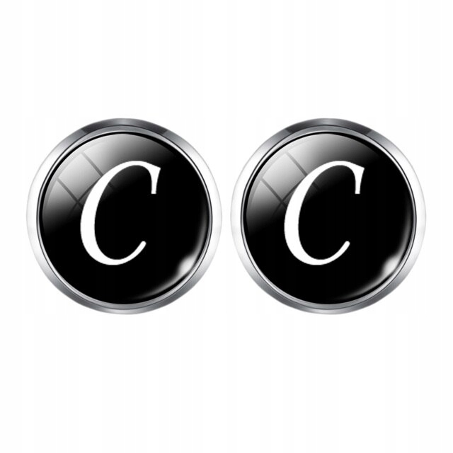 CuffLinks for Tirt Letters C Clip