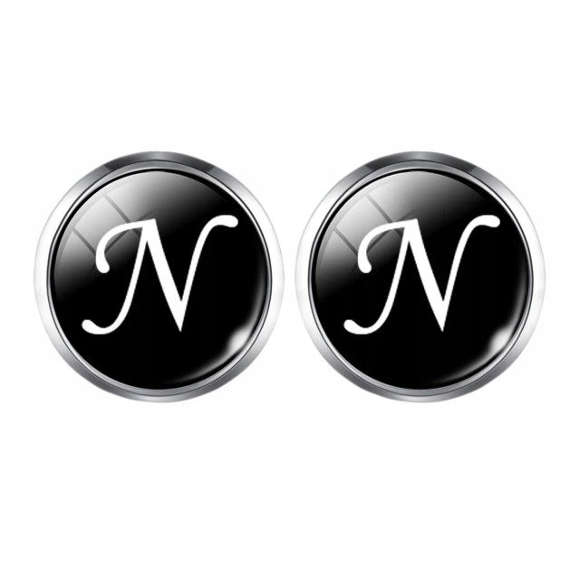 CuffLinks for Tirt Letters n Clip