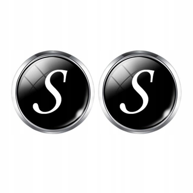 CuffLinks for Tirt Letters S Clip