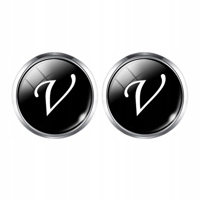 CuffLinks for košele písmená v crack