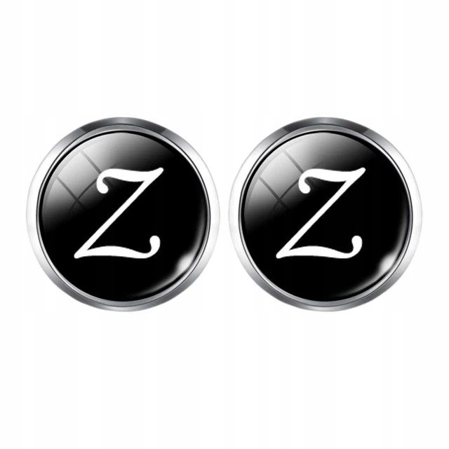 Cufflinks pre košele listy z klipu