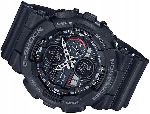 Pánské hodinky - Sports Casio G-Shock GA-140-1A1 Tvrdý chlapík WR200