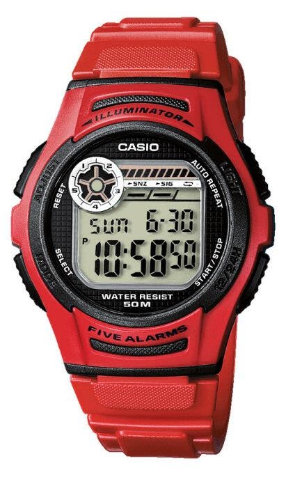 Pánské hodinky - Casio W-21-4avef Electronic Sports Watch