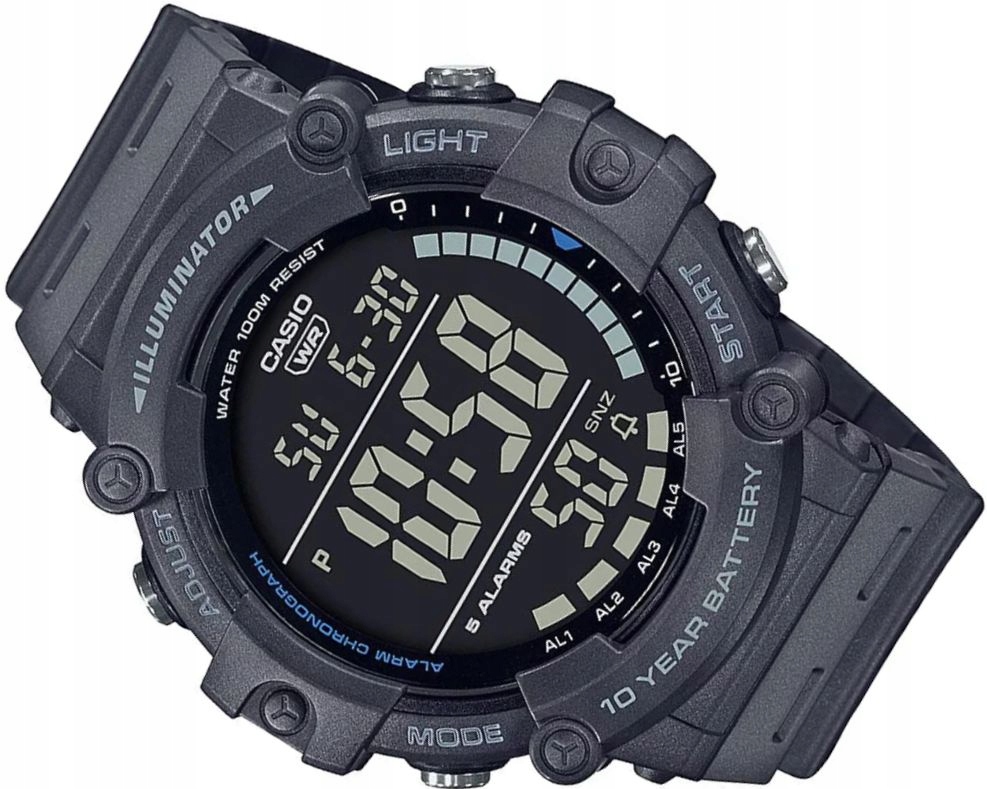 Pánské hodinky - Pánske športové Casio AE-1500WH-8B Digital Box GW.